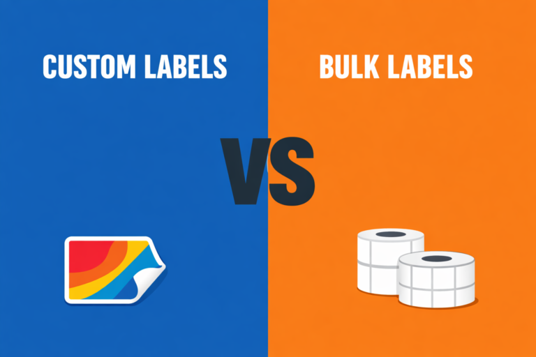 Custom vs Bulk.