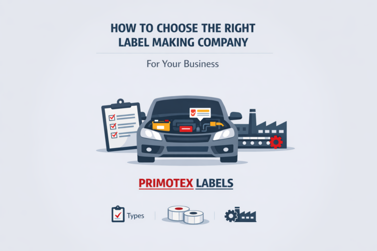 Primotex Labels