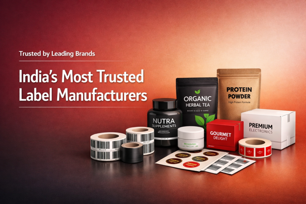 label manufacturing company in India
