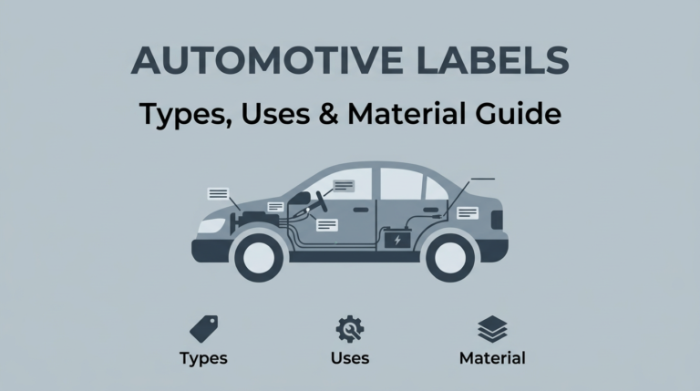 AUTOMOTIVE LABELS
