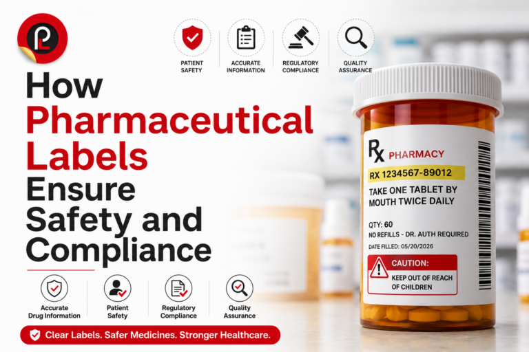 Pharmaceutical Labels