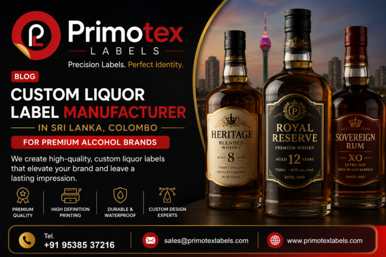 Liquor Label Manufacturer in Sri Lanka