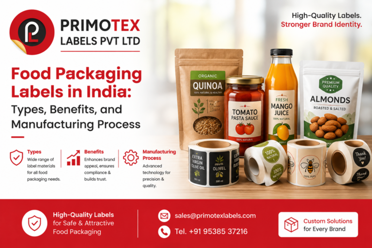 Food Packaging Labels in India