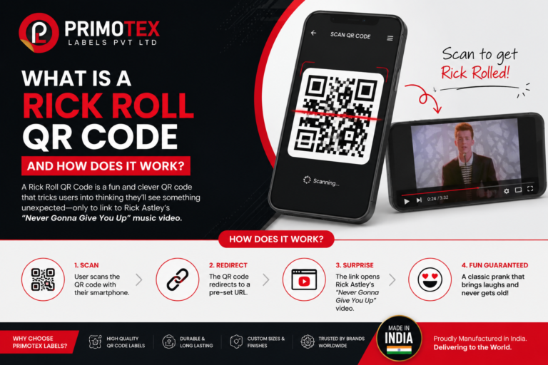 Rick Roll QR Code