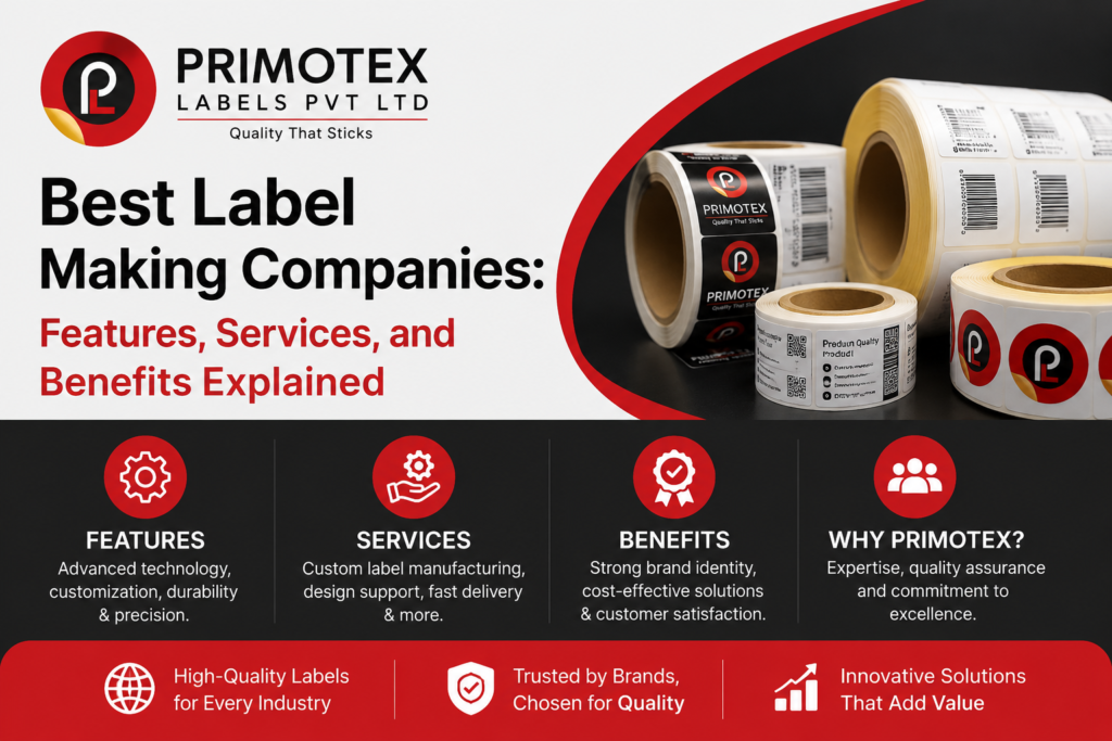 Current image: Primotex Labels Pvt Ltd