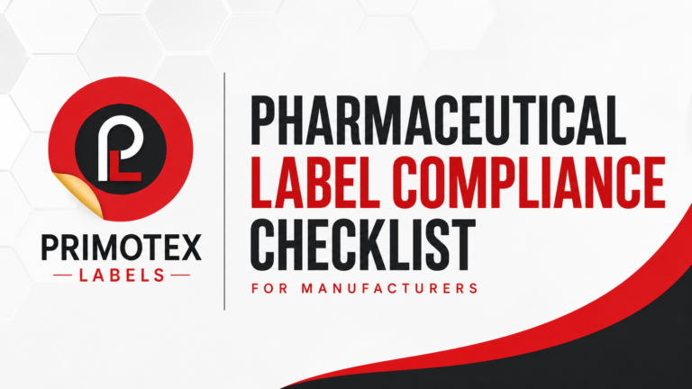 Pharmaceutical Label