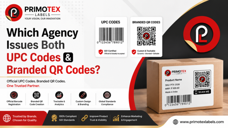 UPC Codes and Branded QR Codes