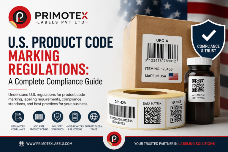 U.S. Product Code Marking Regulations