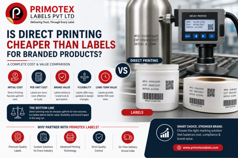 direct printing vs labels