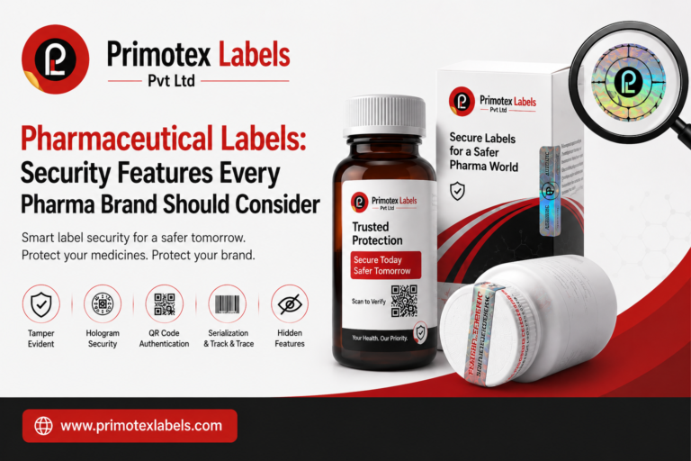 Pharmaceutical Labels
