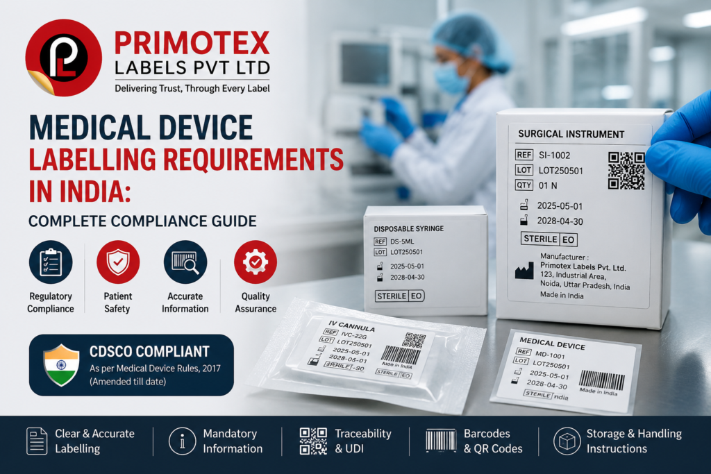 Current image: Medical Device Labelling Requirements in India