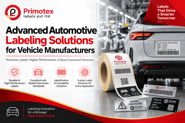 Advanced Automotive Labeling Solutions for Vehicle Manufacturers