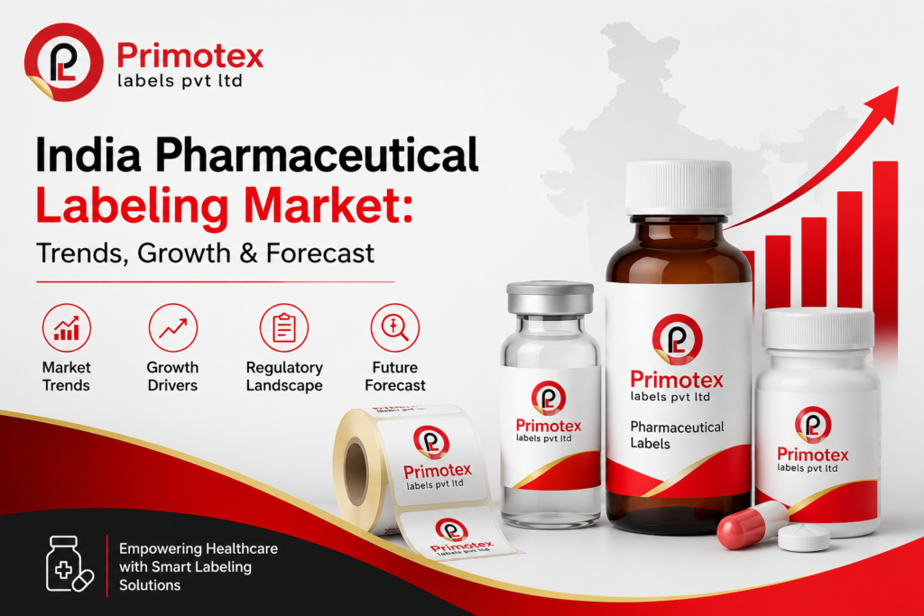 Current image: India Pharmaceutical Labeling Market: Trends