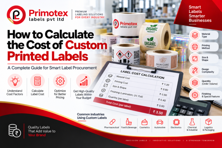 Custom Printed Labels Cost Guide
